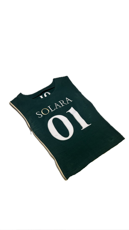 Original zip tee